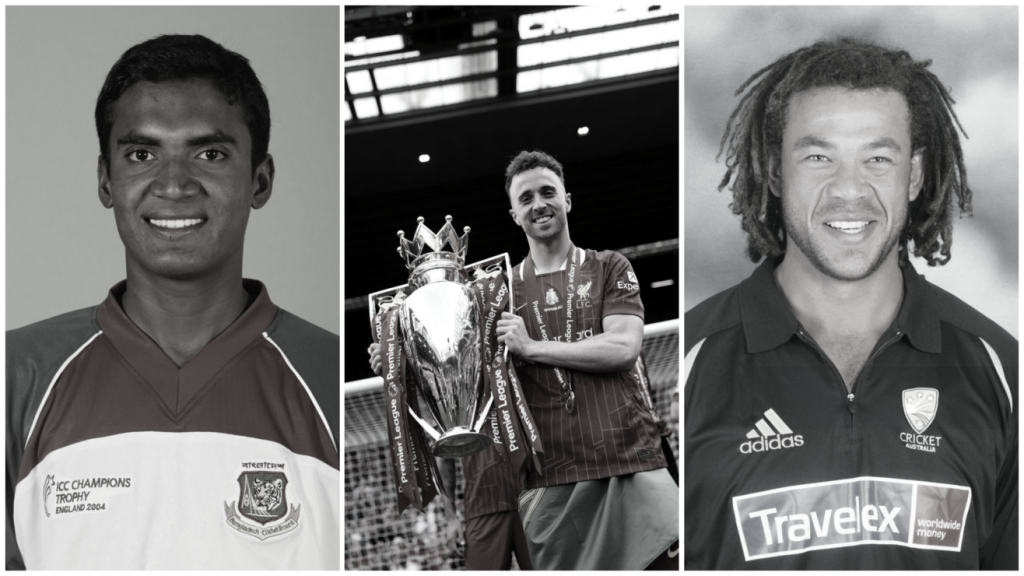 From Rana to Jota – players who left us too early to road accidents