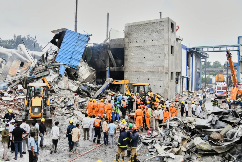 Death toll rises to 36 in India pharma factory blast