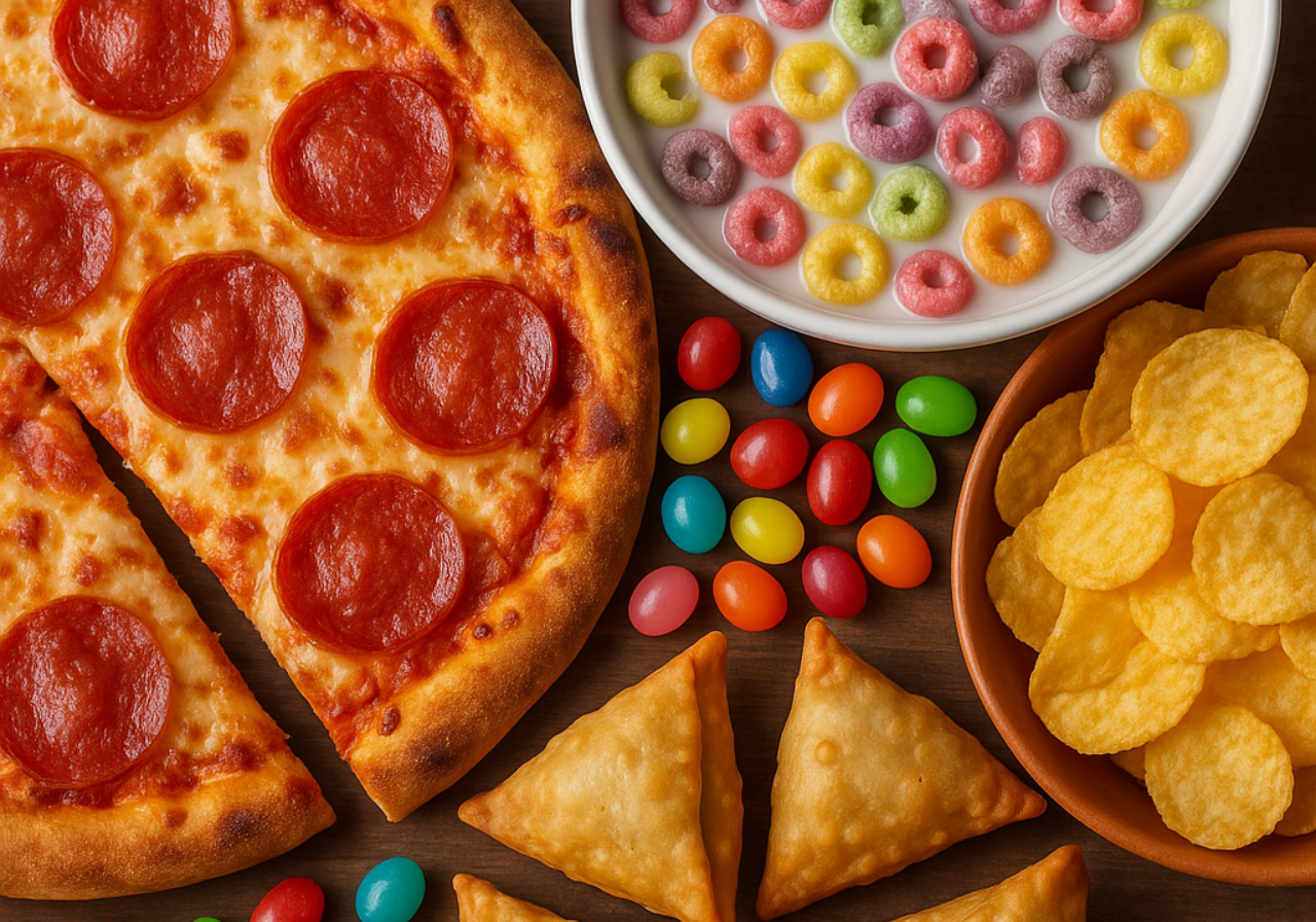 junk foods