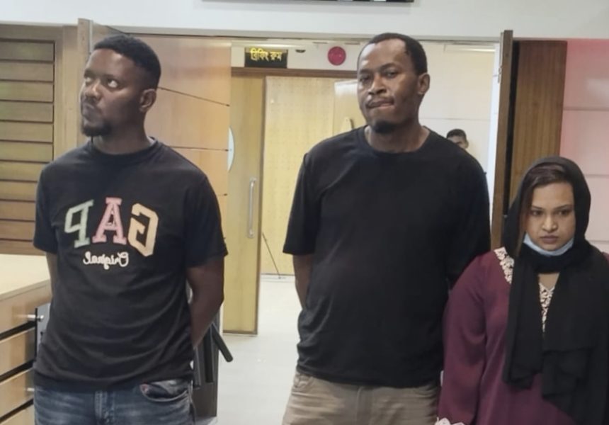 Nigerian scammers