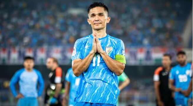 Chhetri voices concern as Indian football sinks deeper into crisis