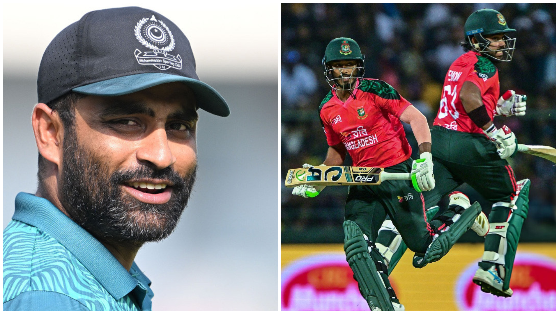 Tamim hails Tanzid and Emon following Bangladesh’s series win