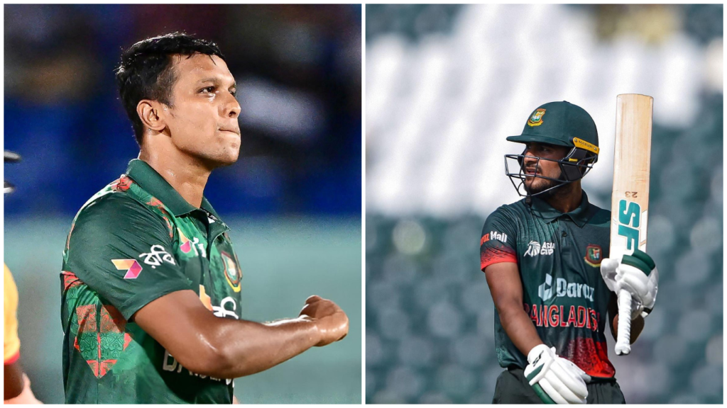 Bangladesh recall Naim and Saifuddin, leave out Shanto for Sri Lanka T20Is