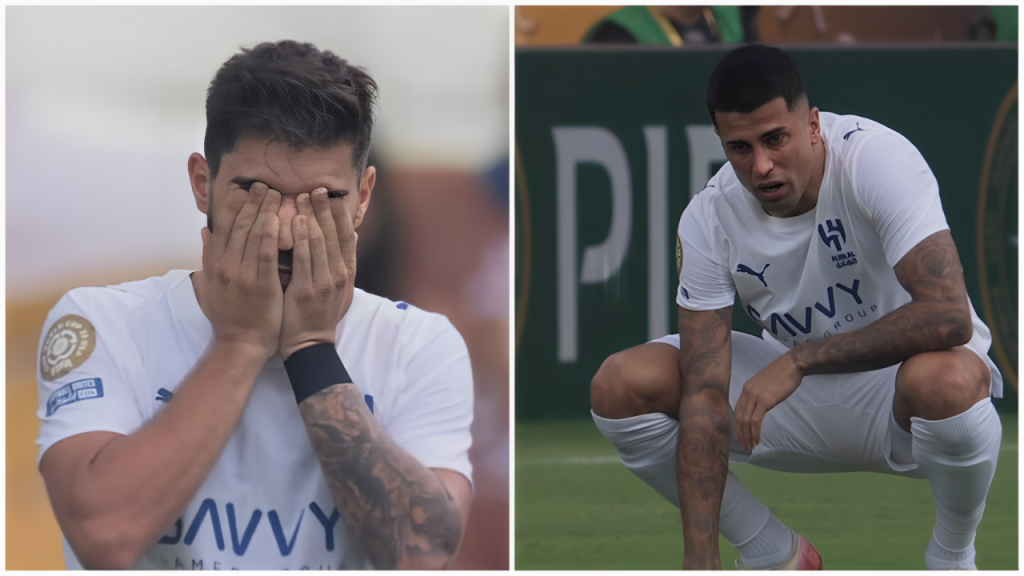 Cancelo and Neves in tears during minute’s silence for Diogo Jota at Club World Cup Diogo Jota