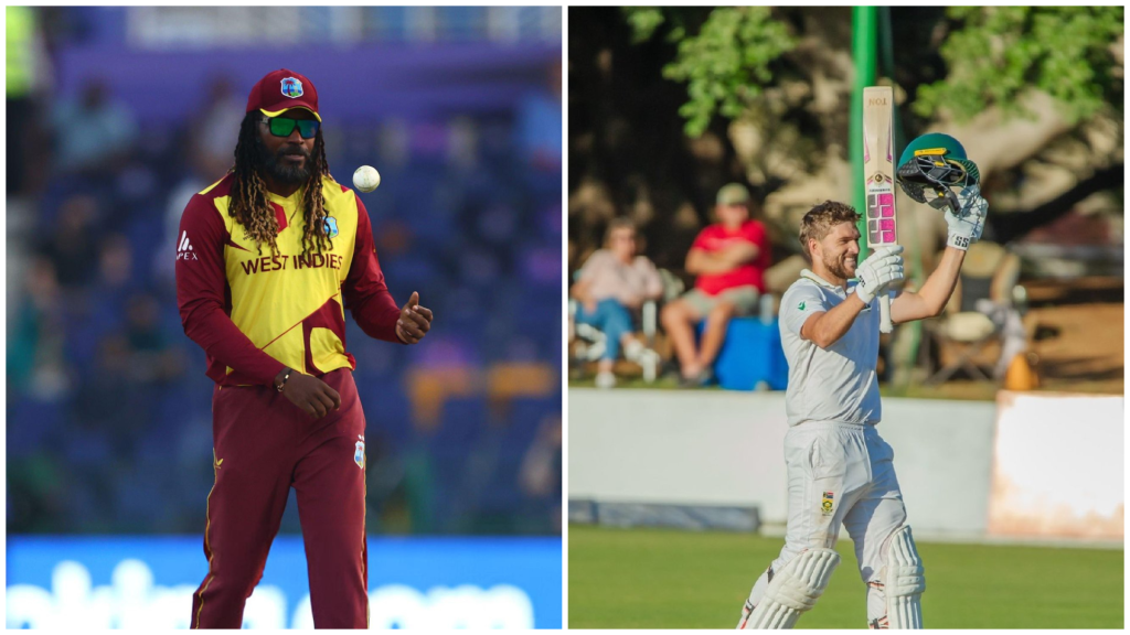 Gayle slams Mulder for ‘panicked and blundered’ call to declare short of 400