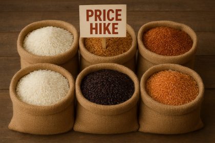 Rice prices