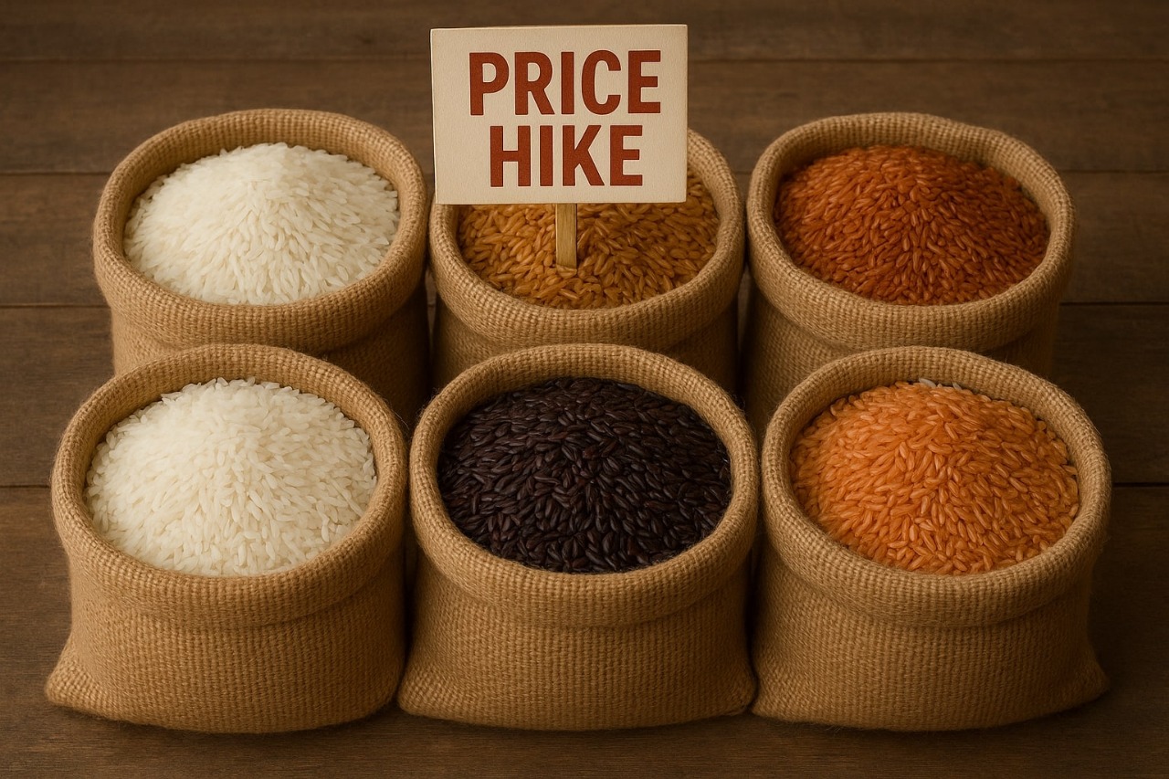 Rice prices