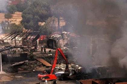 gas station explosion