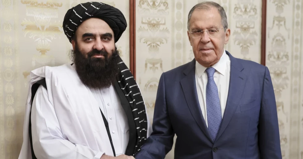 Russia recognises Taliban