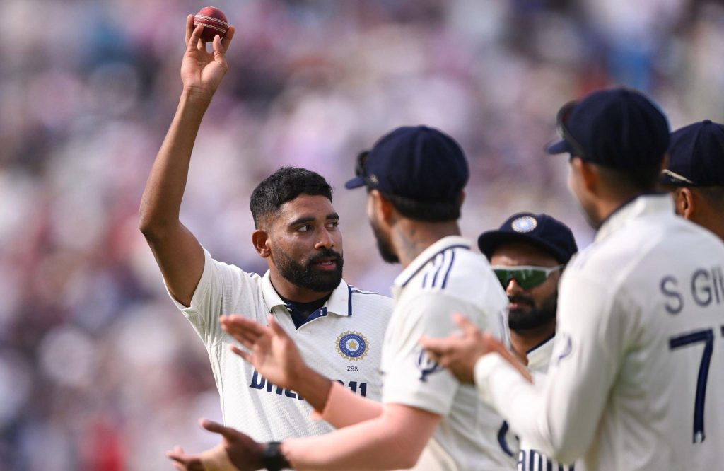 England’s batting shattered by India: Siraj destroys top order in worst collapse since 2010
