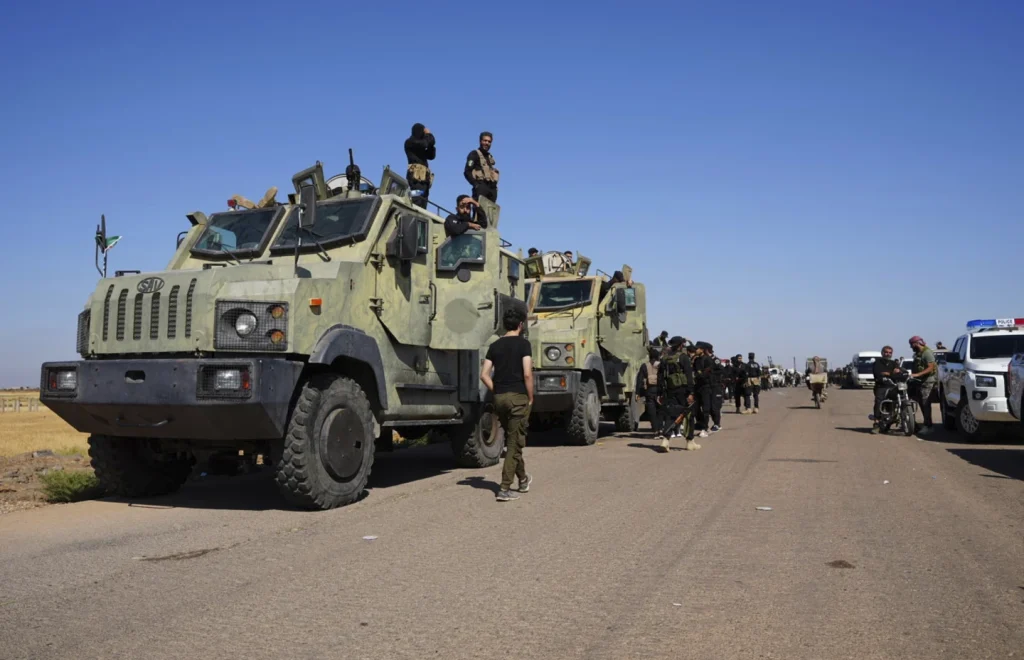 SDF ceasefire