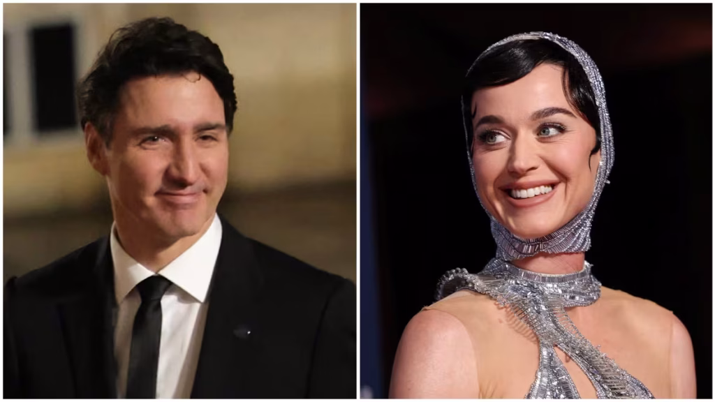 Justin Trudeau and Katy Perry spotted dining together in Montreal