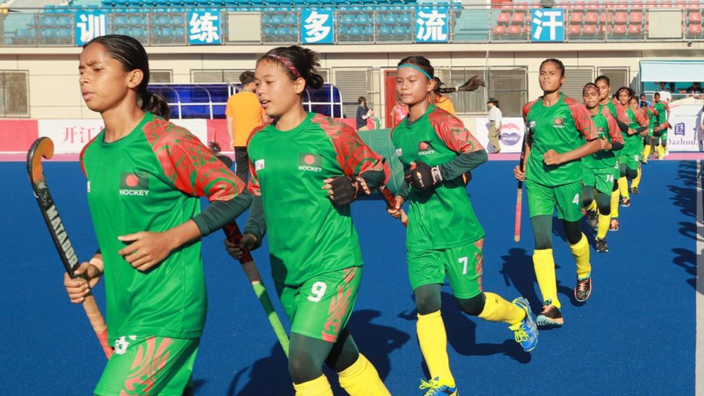 Bangladesh women reach U-18 Asia Cup semi-finals with 3-0 win over Hong Kong