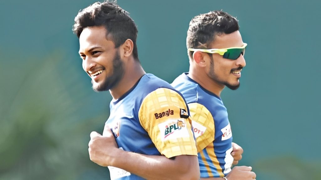 Shakib, Nasir among nine Bangladeshis picked by Detroit Falcons for Per Sixty Legends League
