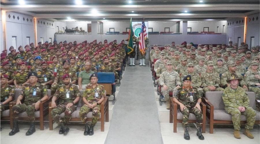 US Bangladesh army