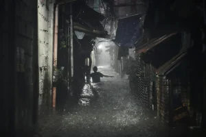 Tropical storm hits Vietnam