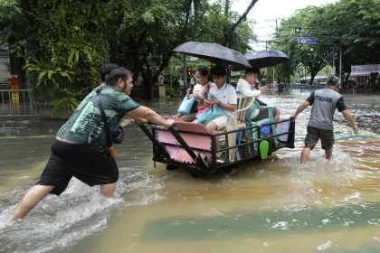 Tropical storm hits Vietnam