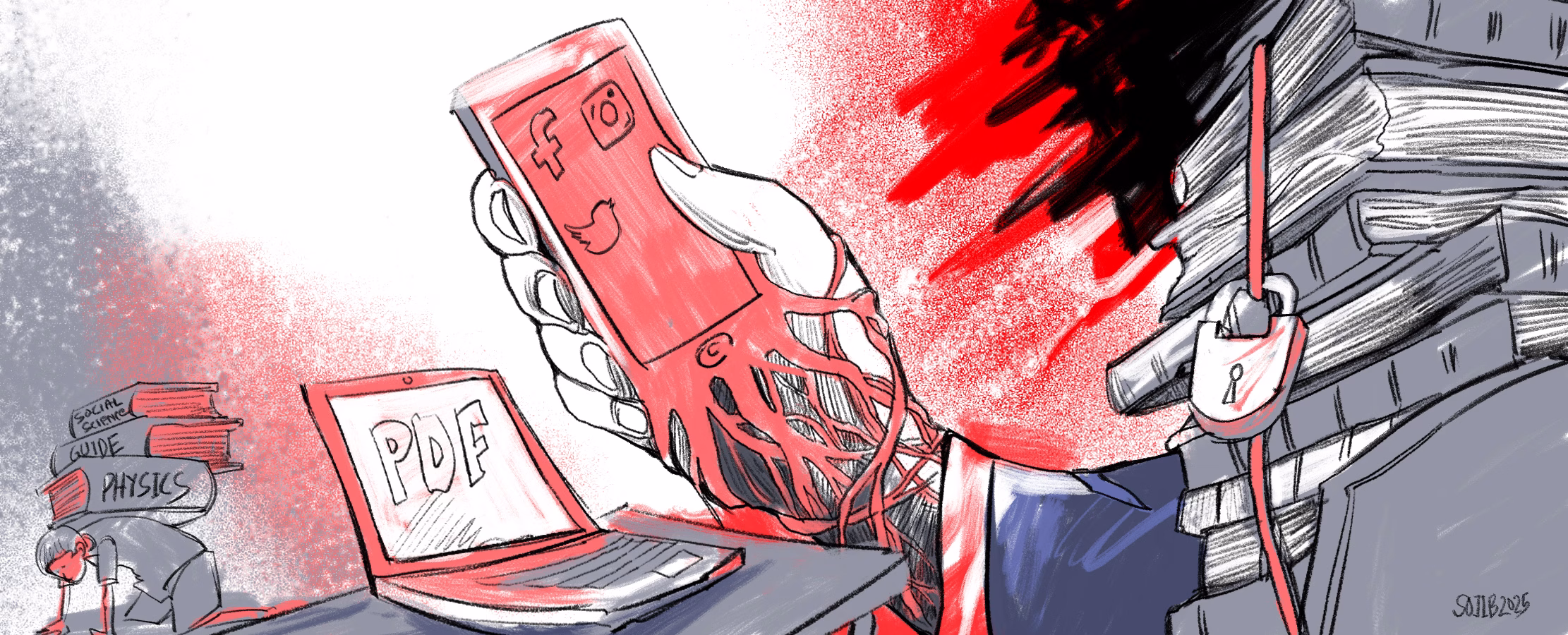 Reading on the decline: A crisis in the making