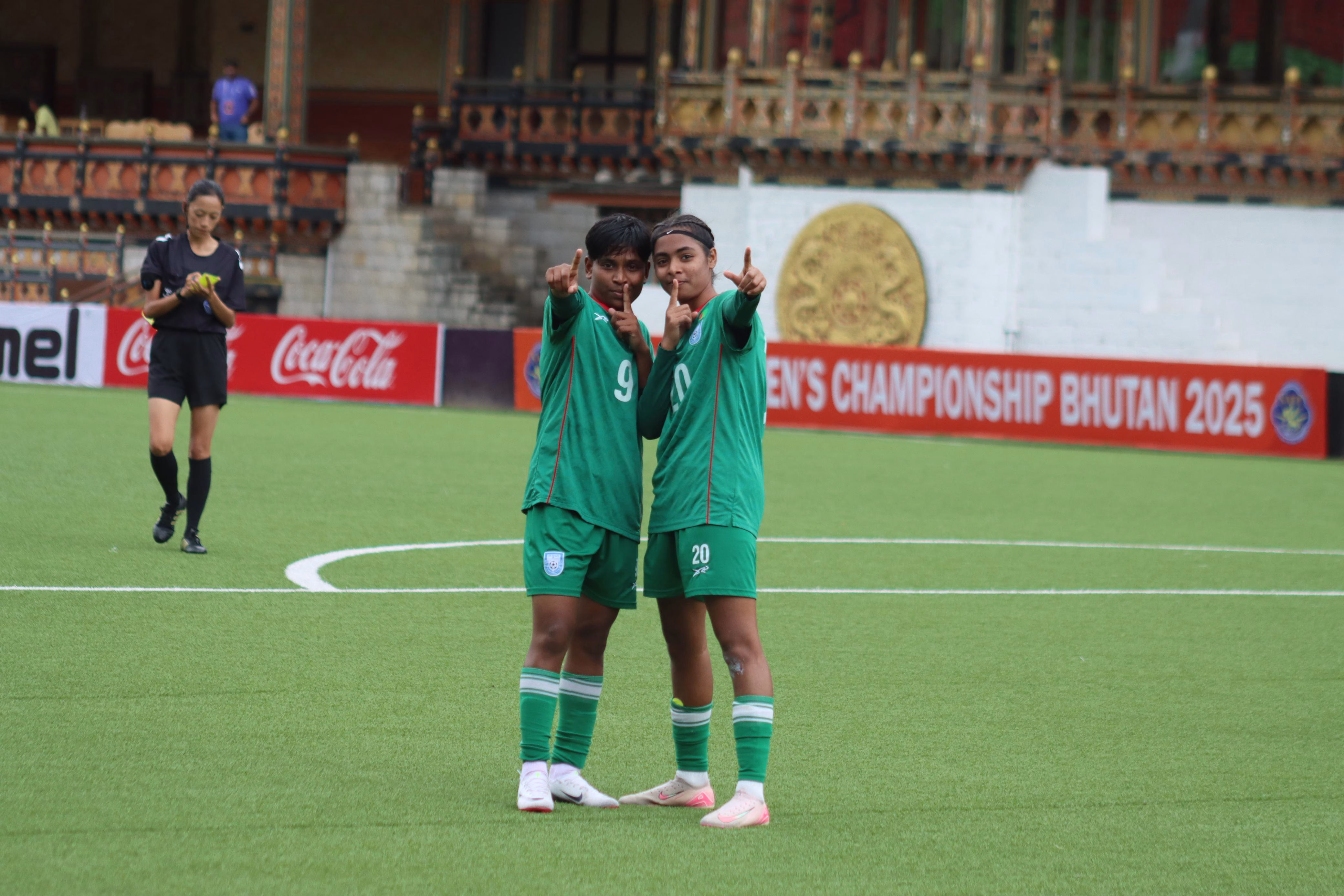 Bangladesh lead India 2-1 in SAFF U-17 clash