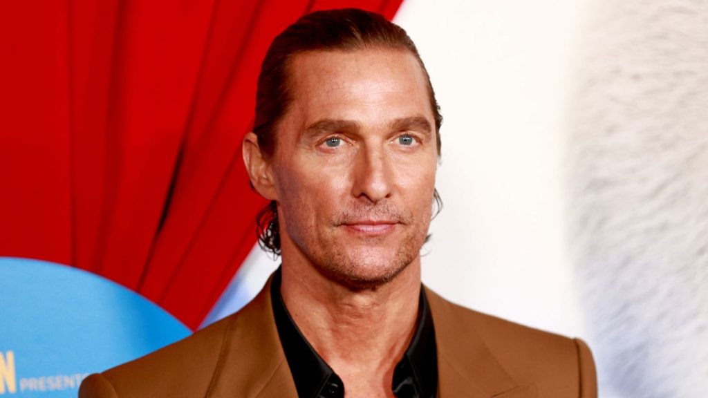 Matthew McConaughey lost Titanic role due to southern drawl