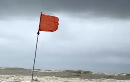 Cautionary signal 3 issued
