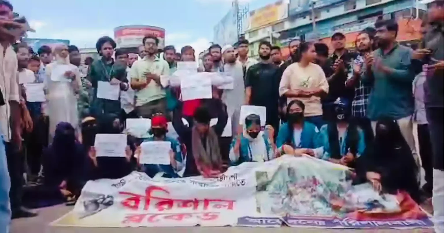 Dhaka-Barishal highway