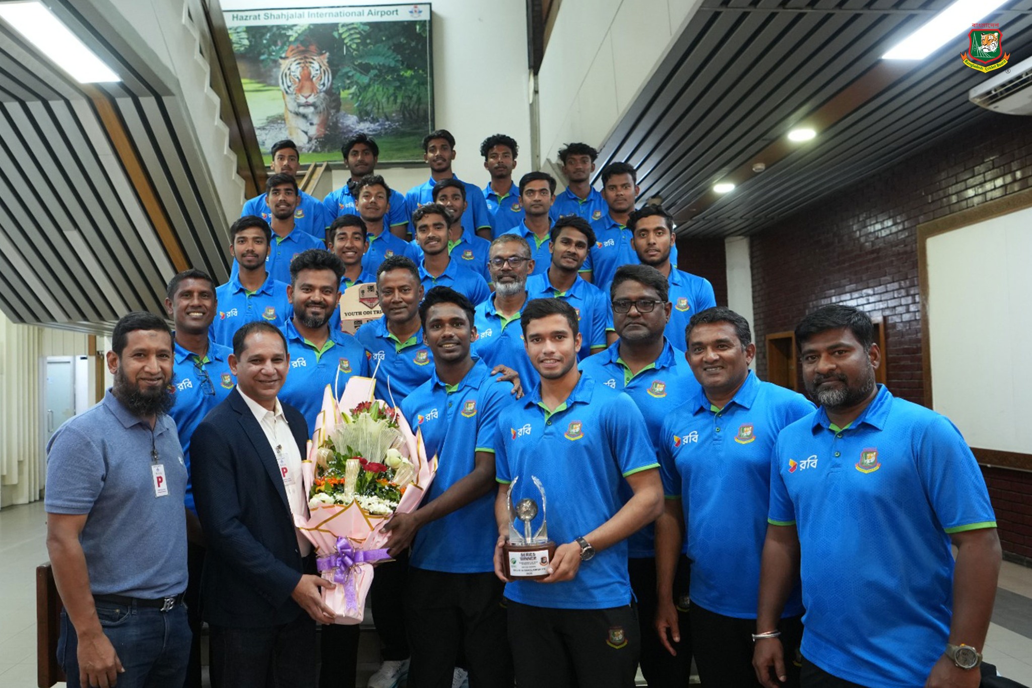 Bangladesh U-19s set for England YODI series
