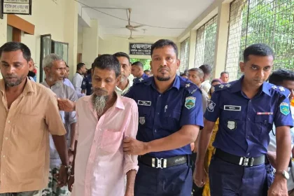Naogaon triple murder