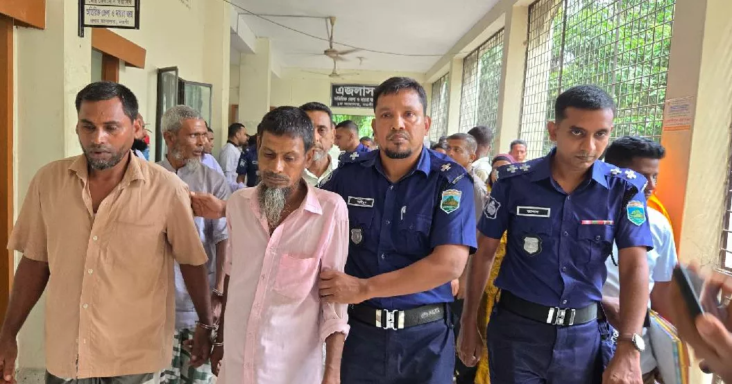 Naogaon triple murder