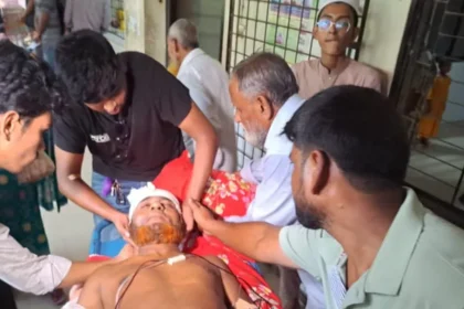 Journalist attack in Kushtia