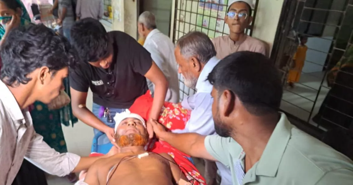 Journalist attack in Kushtia
