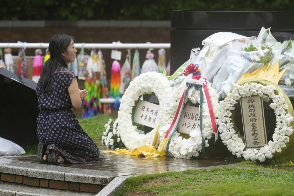 Nagasaki marks 80th anniversary of atomic bombing as survivors fight to abolish nuclear weapons