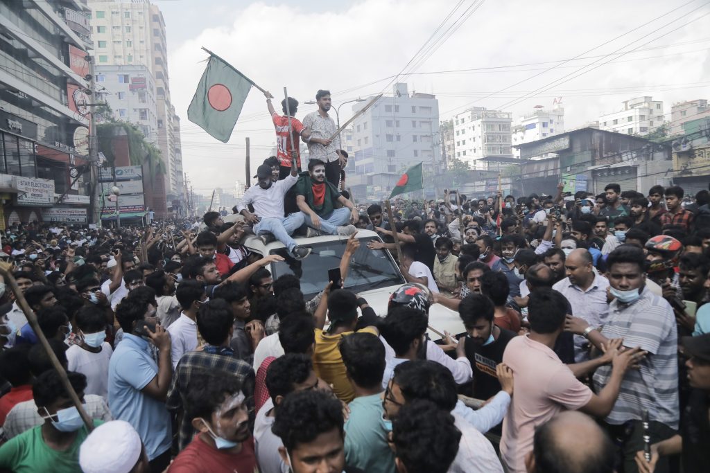 The day Hasina fell: A photojournalist’s frontline account