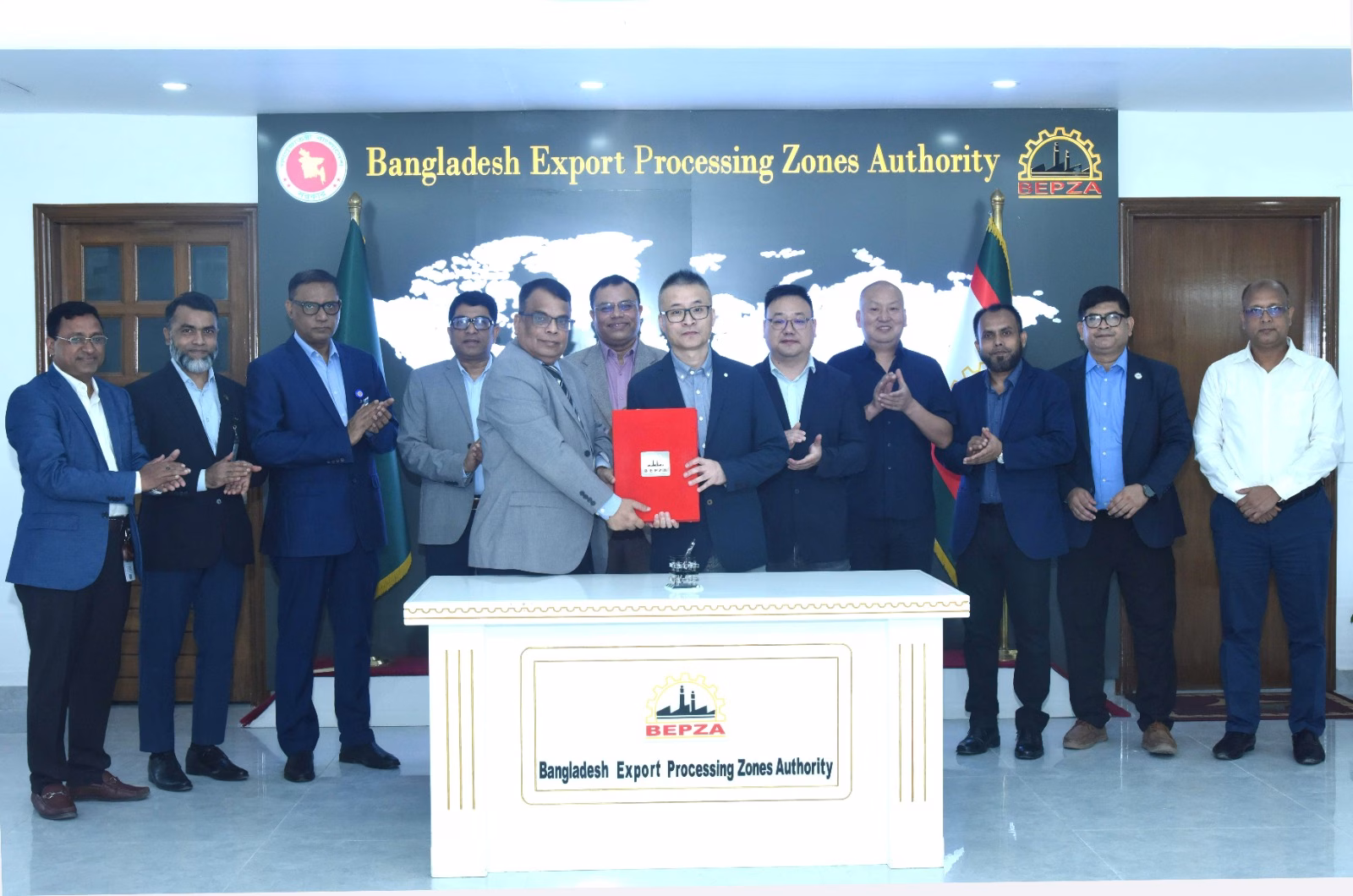 Dunion Taiyang Sheng Shoes to invest $10.20m in BEPZA economic zone
