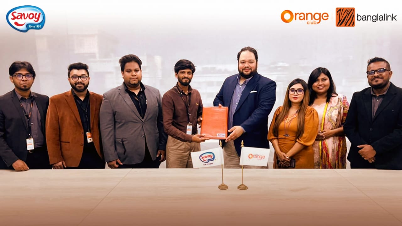Savoy Banglalink Orange Club