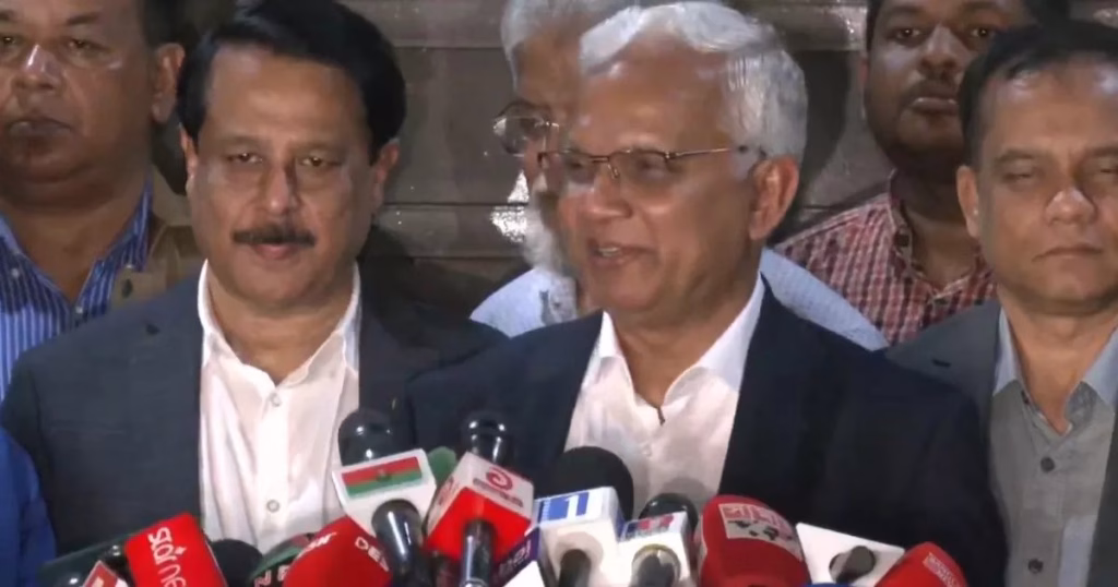 Ishaq Dar optimistic about future of Bangladeshi politics, says BNP leader