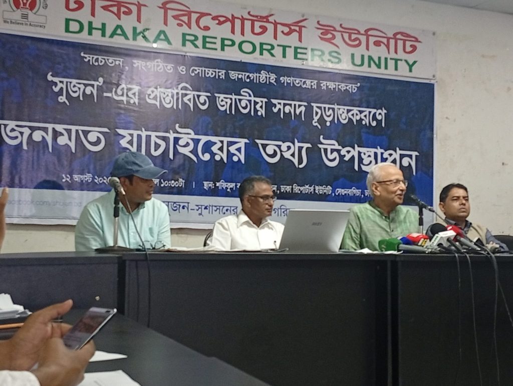 89% support max 2-term limit for PM: Shujan Shujan