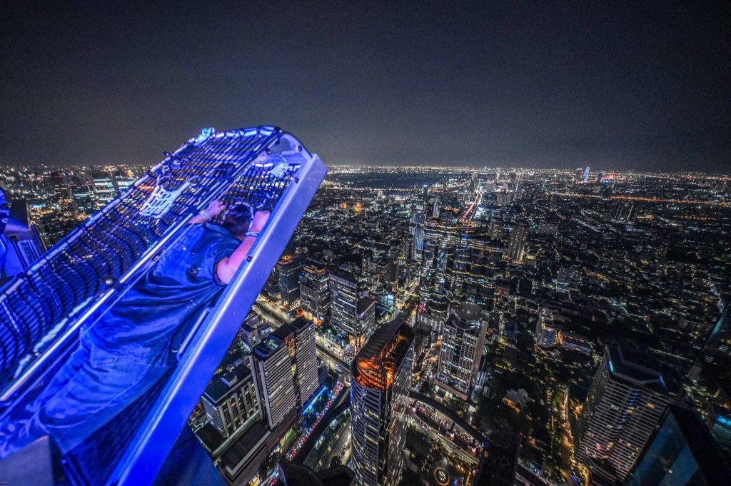 Bangkok got a new dare in the clouds Mahanakhon Bangkok I-Tilt.