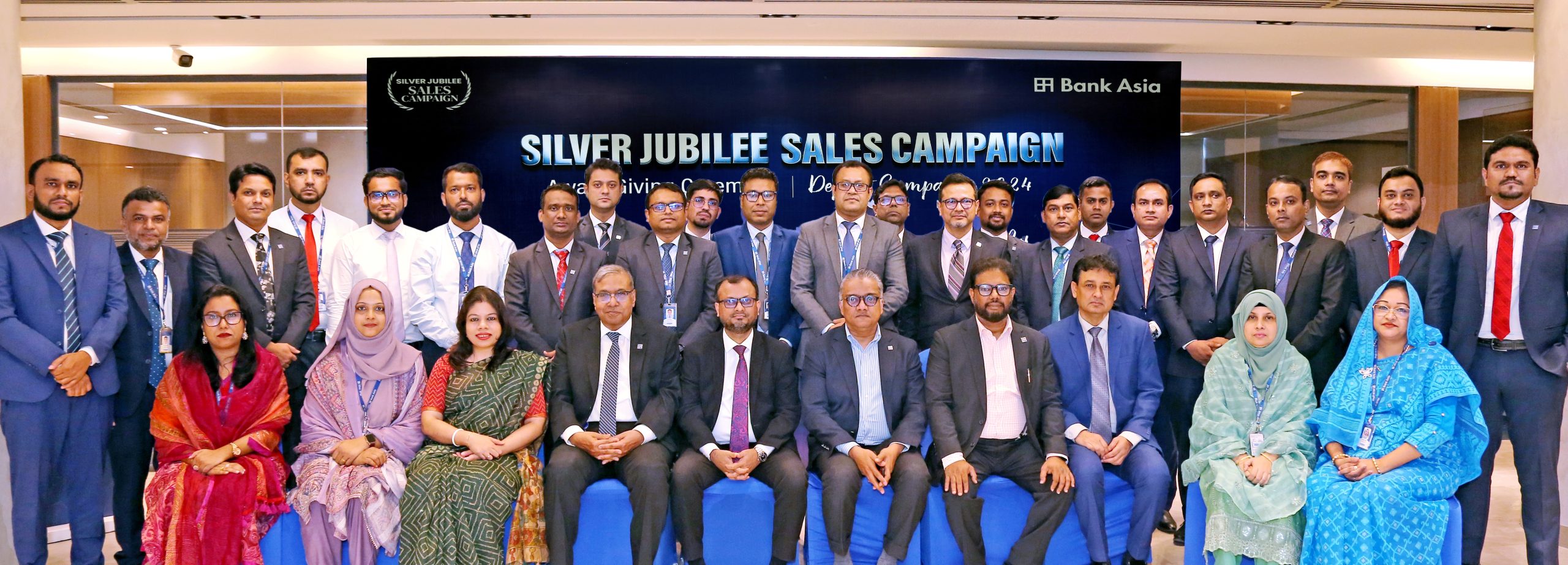 Bank Asia recognises top performers