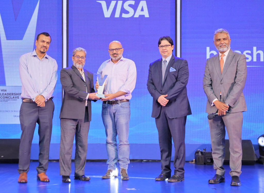 bKash wins Visa Excellence in Wallet Partnership award bKash wins Visa award