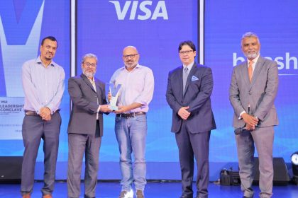 bKash wins Visa award