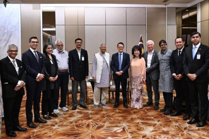 Yunus urges Malaysian conglomerates