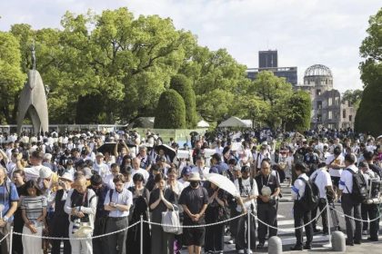 Hiroshima atomic bombing 80th anniversary