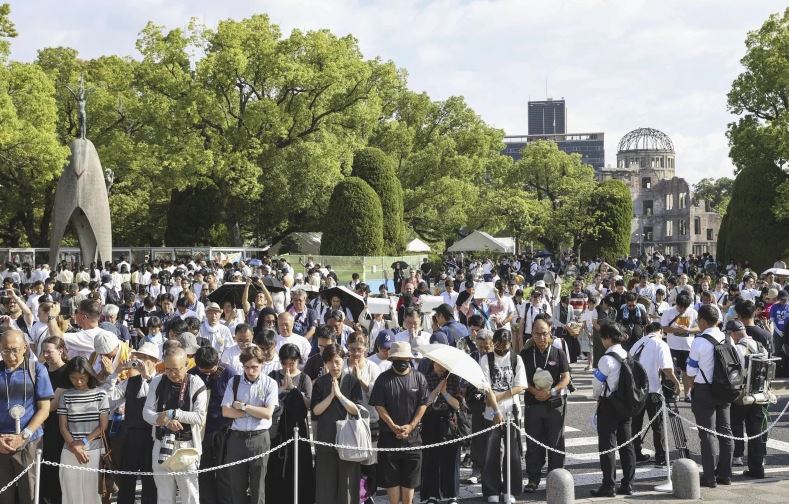 Hiroshima atomic bombing 80th anniversary