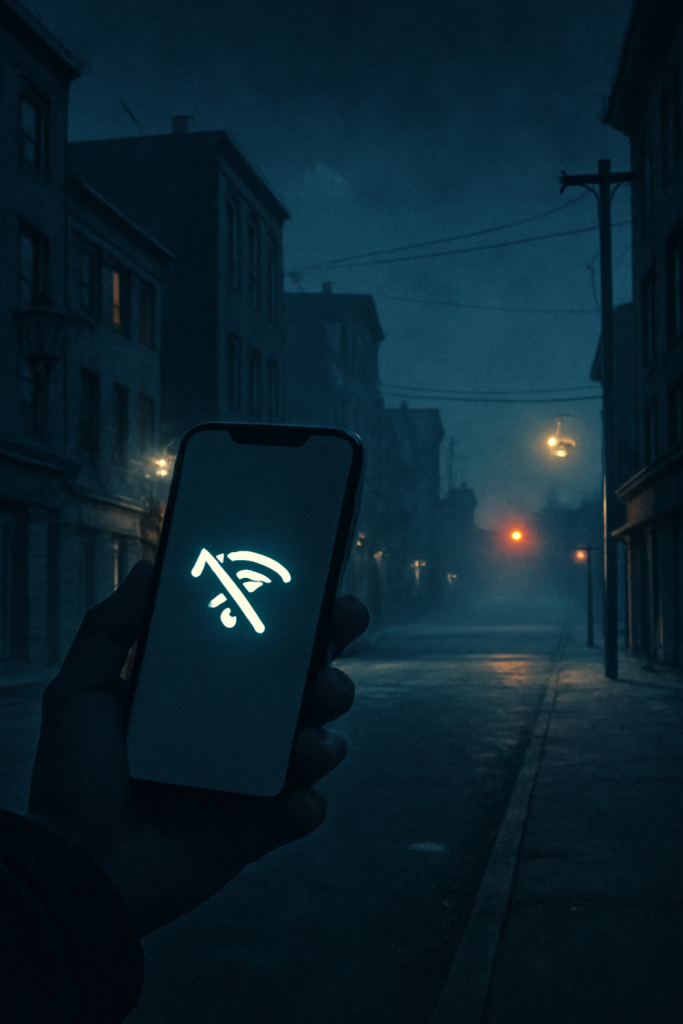 Five things to do during an internet blackout