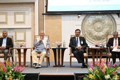Chief Adviser Muhammad Yunus spoke today at an opinion sharing meeting with the expatriate Bangladeshis at a hotel in Kuala Lumpur.