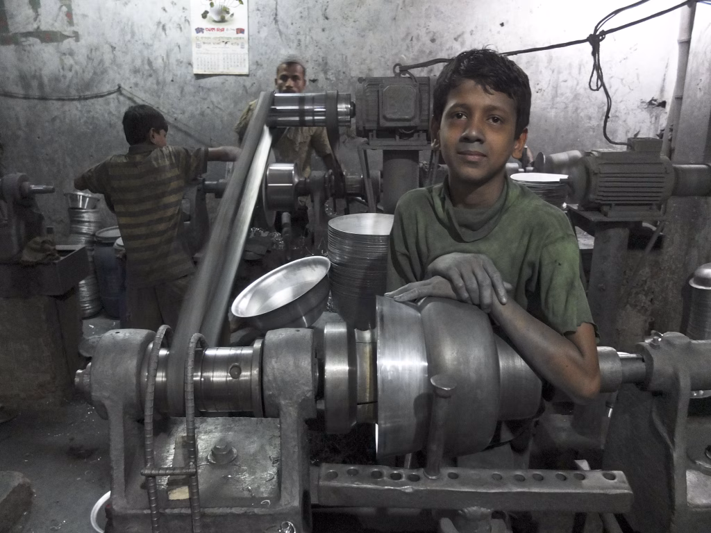 Hidden child labour: The struggles of children in domestic work and informal sector Child labour