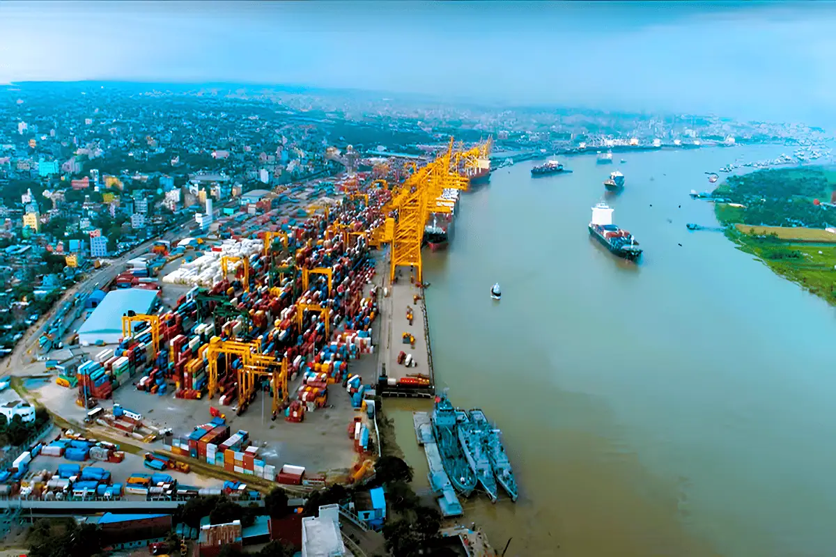 Chittagong-Port