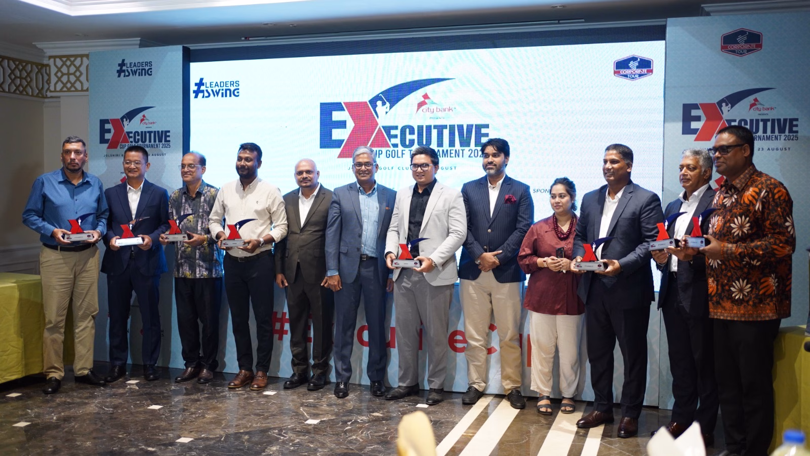 Executive Cup Golf Tournament 2025 concludes