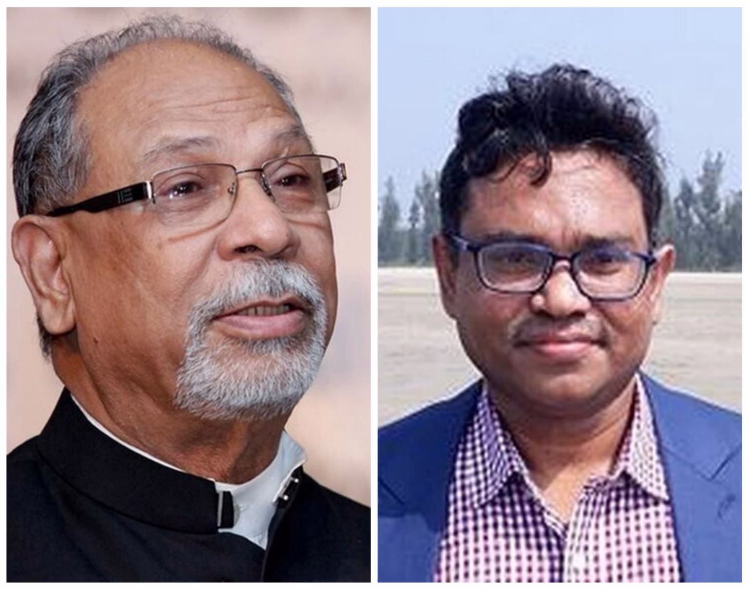 Latif Siddiqui and Karzon